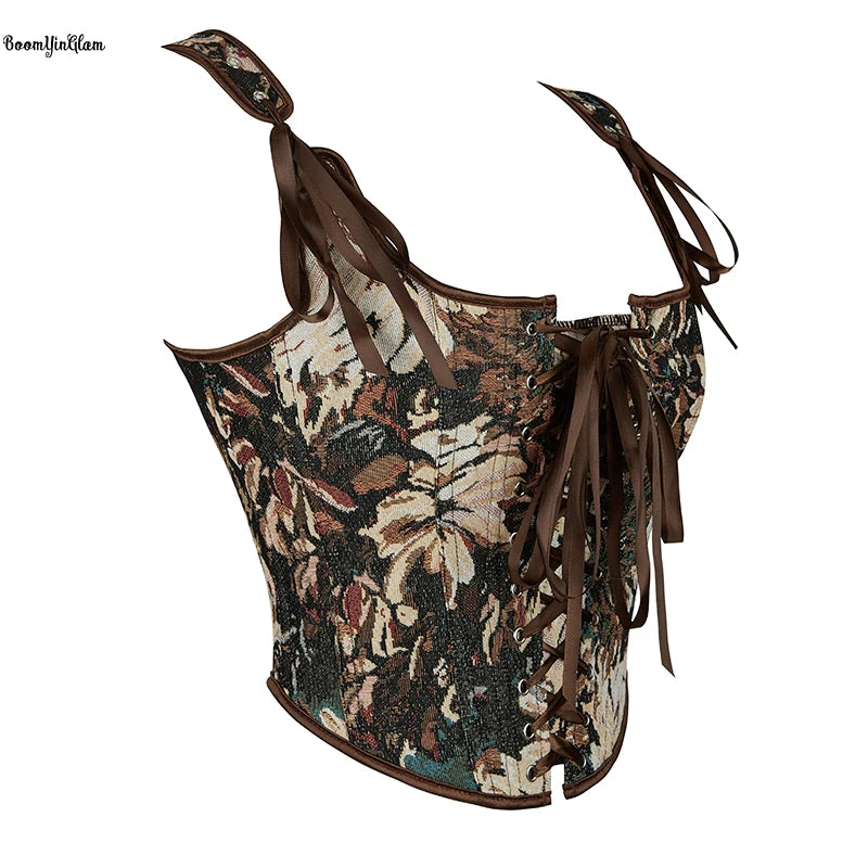 Corset baroque profil