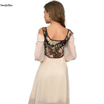 Corset Baroque - Vignette | Les corsets d&#39;Emily