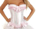 Corset vert - Vignette | Les corsets d&#39;Emily