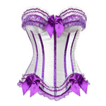 Corset vert - Vignette | Les corsets d&#39;Emily