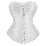 Corset bleu nuit - Vignette | Les corsets d&#39;Emily