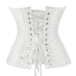 Corset bleu nuit - Vignette | Les corsets d&#39;Emily