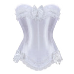 Corset blanc mariage - Vignette | Les corsets d&#39;Emily