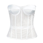 Corset ivoire - Vignette | Les corsets d&#39;Emily