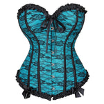 Corset violet - Vignette | Les corsets d&#39;Emily