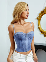Corset écru - Vignette | Les corsets d&#39;Emily