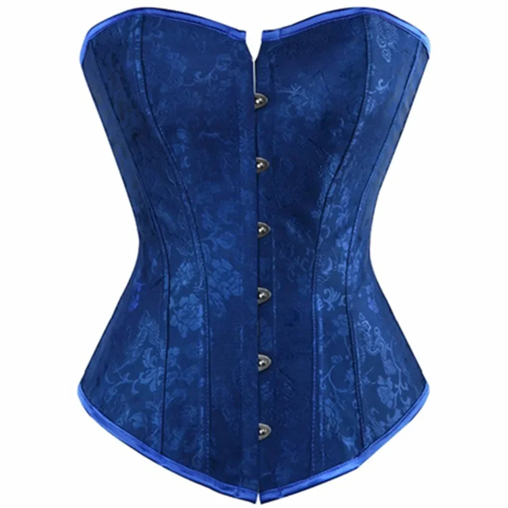 Corset bleu nuit