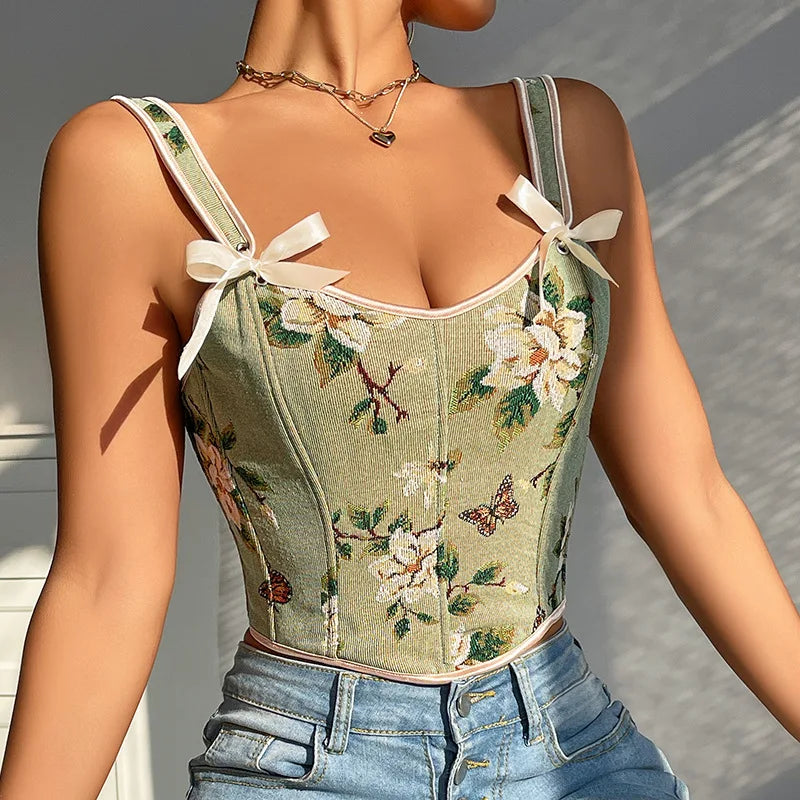 Corset bohème