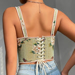 Corset bohème - Vignette | Les corsets d&#39;Emily