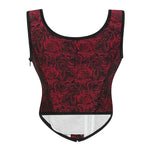 Corset bordeaux - Vignette | Les corsets d&#39;Emily