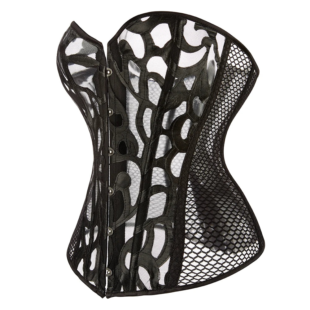 Corset boudoir noir