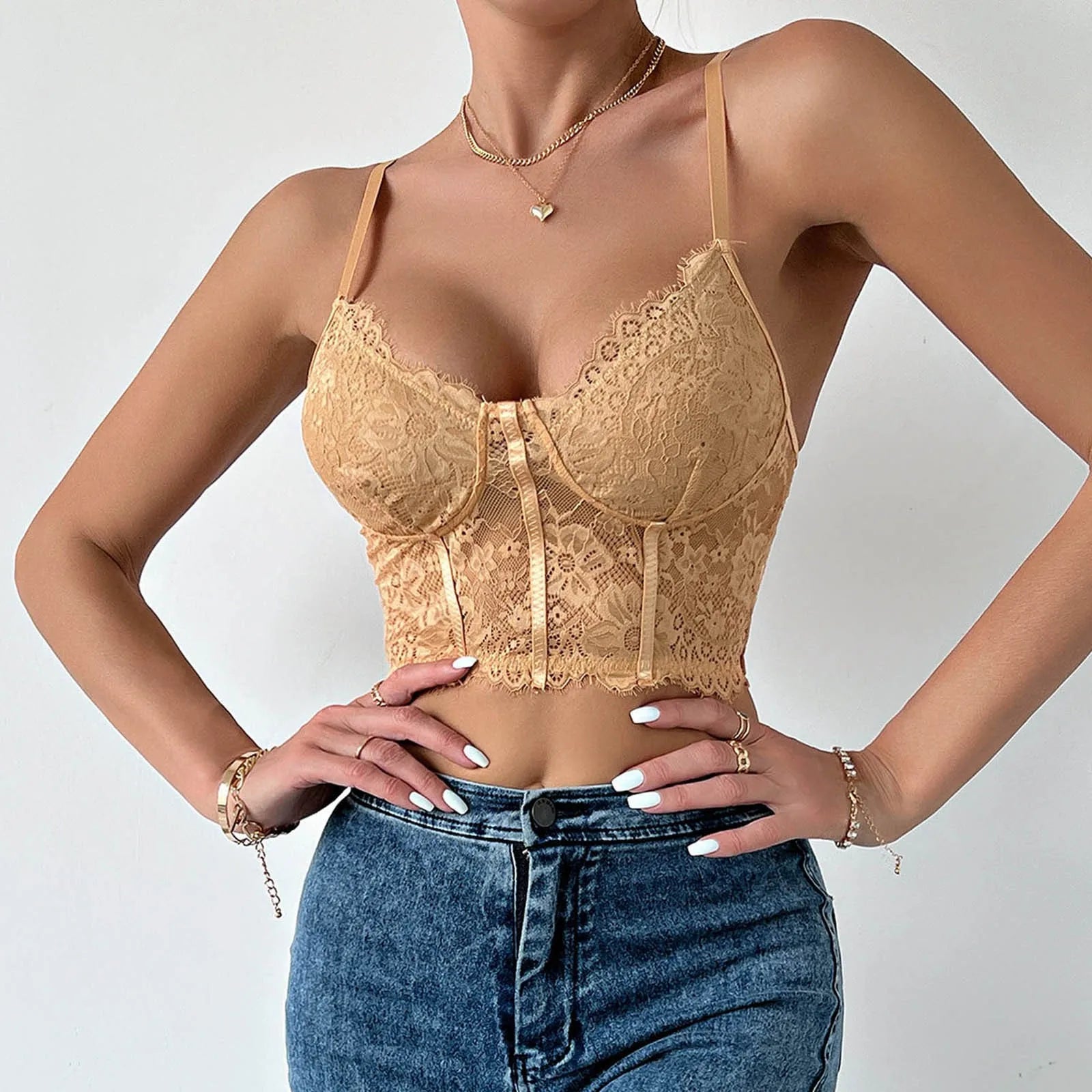 Corset brésilien beige