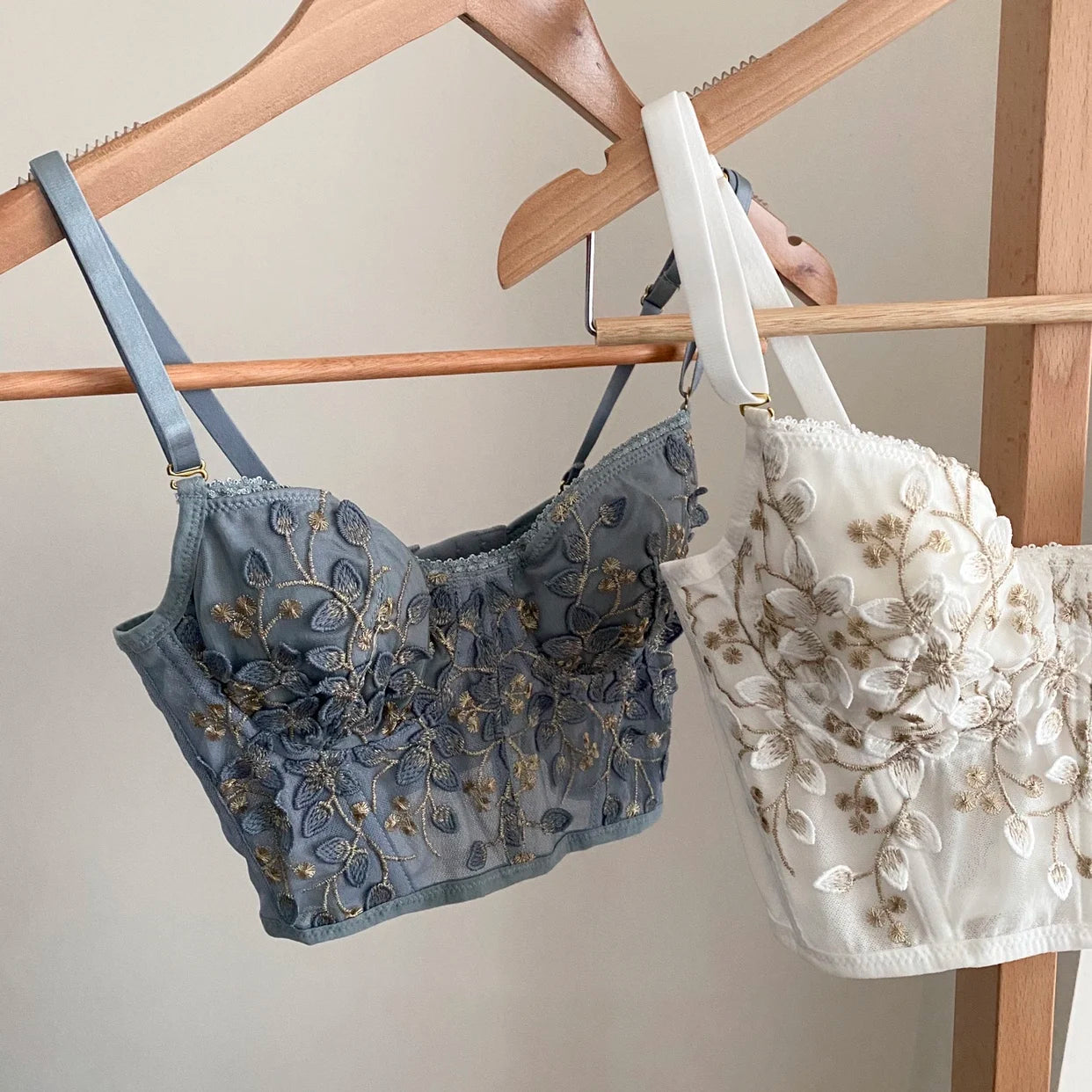 Corset brassière duo
