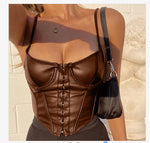 Corset lacets devant - Vignette | Les corsets d&#39;Emily