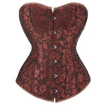Corset bleu nuit - Vignette | Les corsets d&#39;Emily
