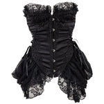Burlesque corset - Vignette | Les corsets d&#39;Emily