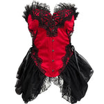 Burlesque corset - Vignette | Les corsets d&#39;Emily