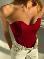 Corset bustier - Vignette | Les corsets d&#39;Emily