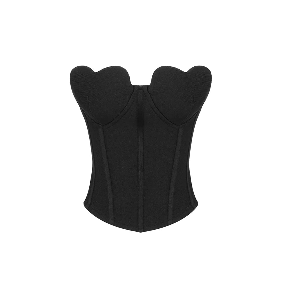 Corset cœur