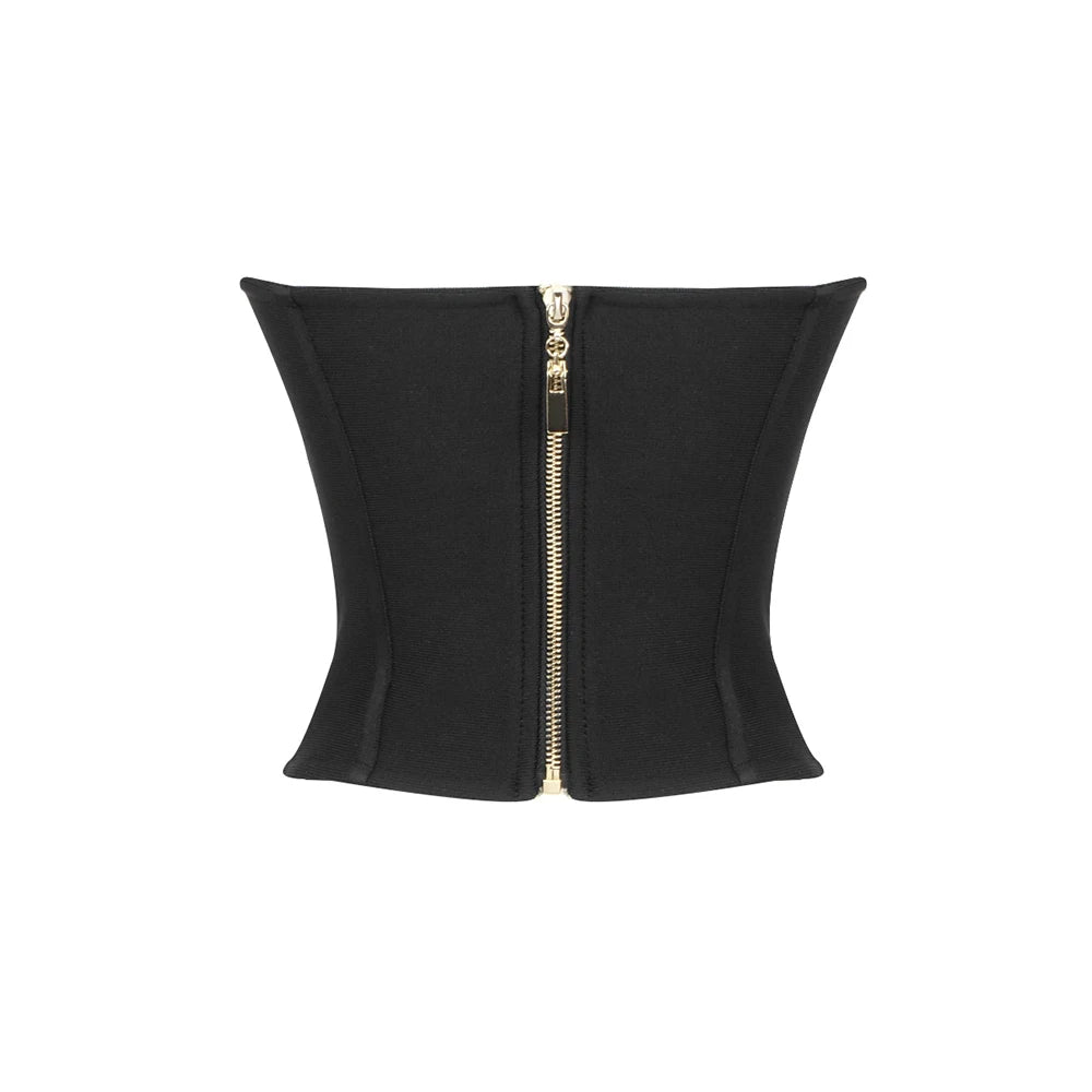 Corset cœur dos