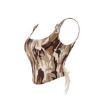 Corset camouflage - Vignette | Les corsets d&#39;Emily