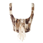 Corset camouflage - Vignette | Les corsets d&#39;Emily