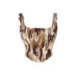 Corset camouflage - Vignette | Les corsets d&#39;Emily