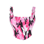 Corset camouflage - Vignette | Les corsets d&#39;Emily