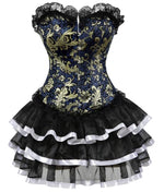 Corset pour carnaval - Vignette | Les corsets d&#39;Emily
