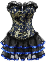 Corset pour carnaval - Vignette | Les corsets d&#39;Emily