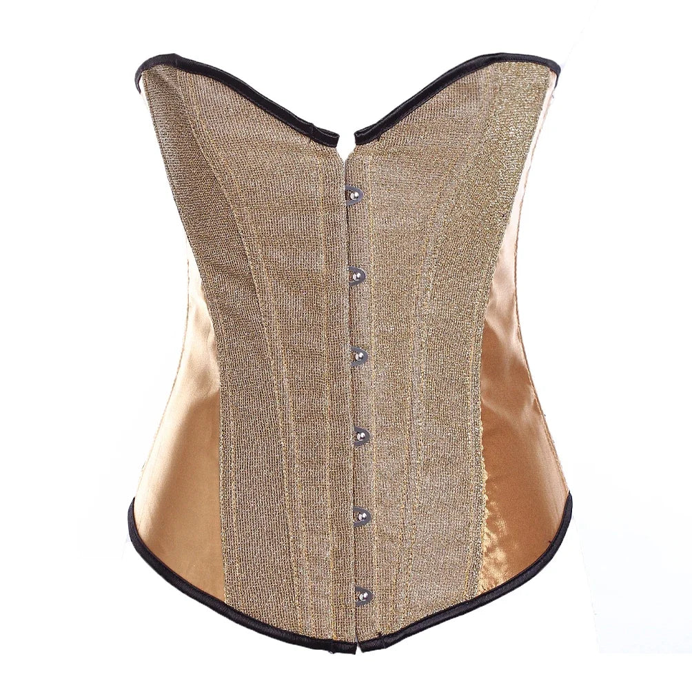 Corset champagne