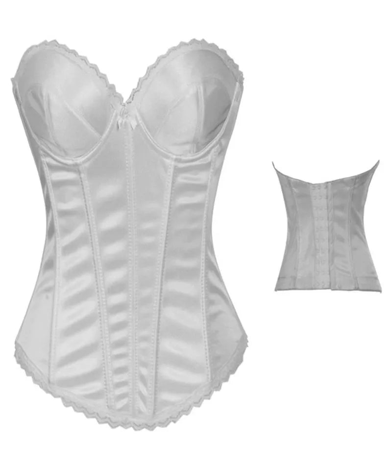 Corset classique blanc