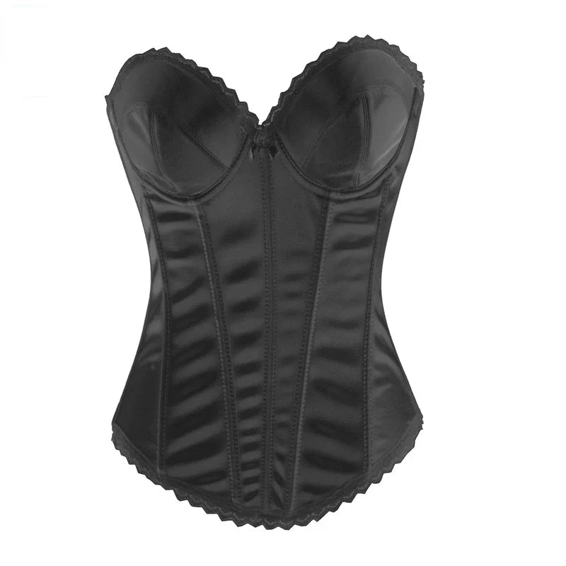 Corset classique noir