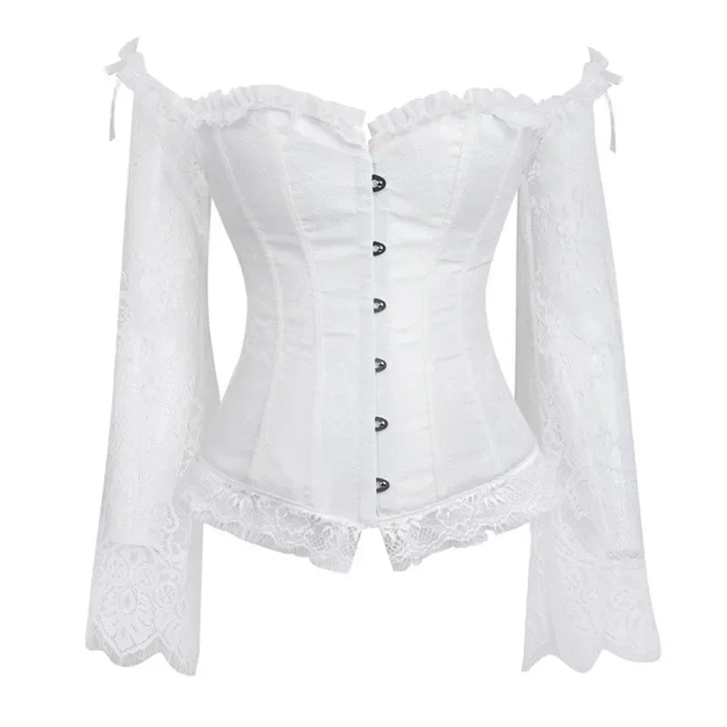 Corset complet blanc