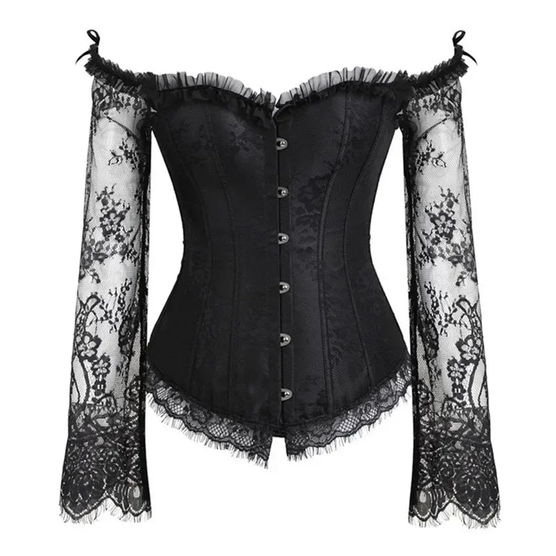 Corset complet noir