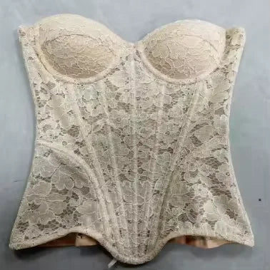 Corset conique beige