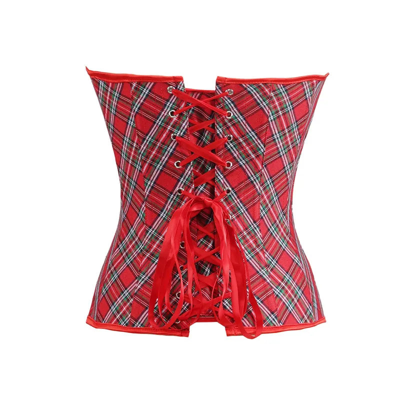 Corset écossais dos