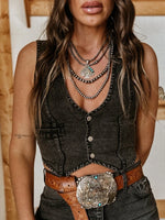 Corset cowboy - Vignette | Les corsets d&#39;Emily