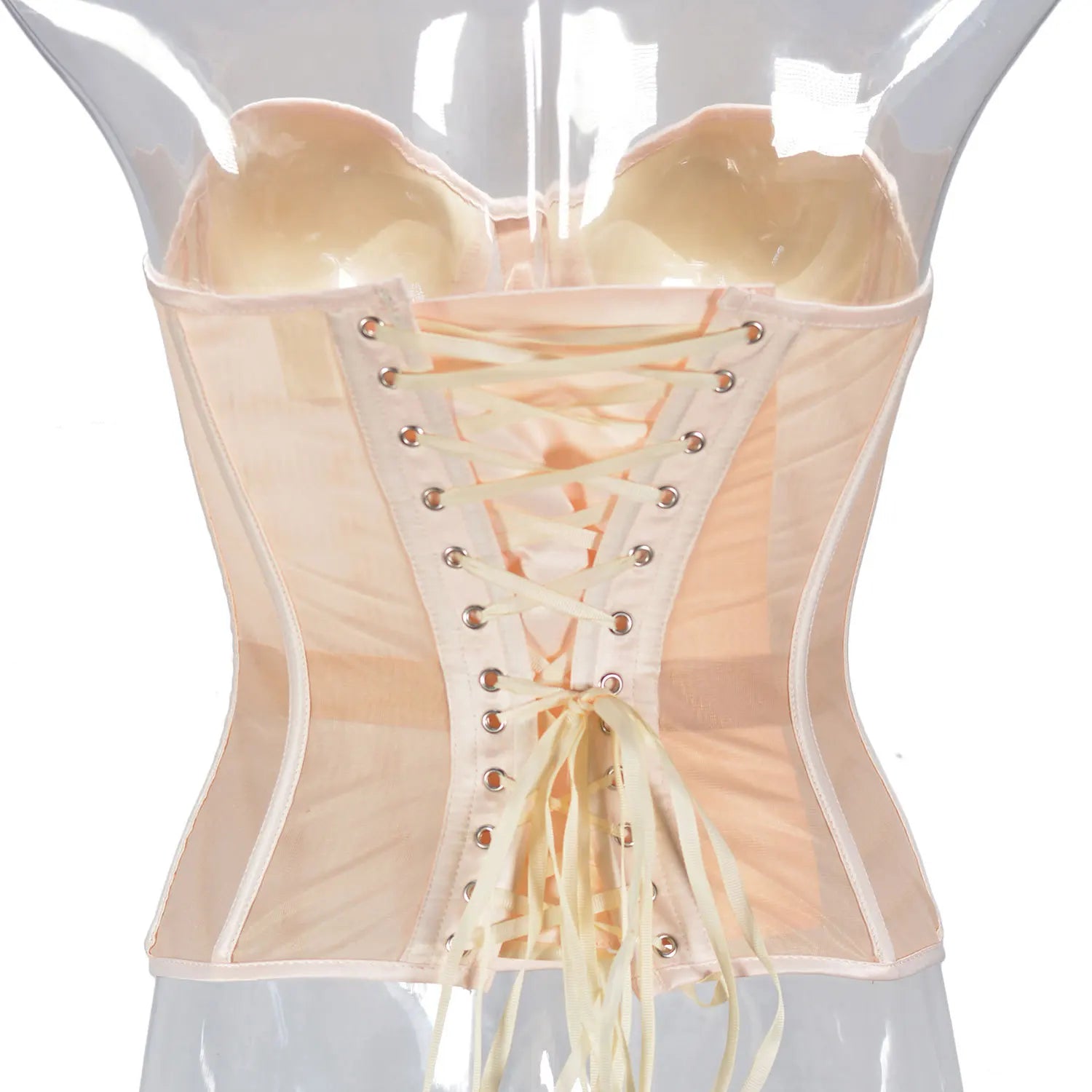 Corset crème dos