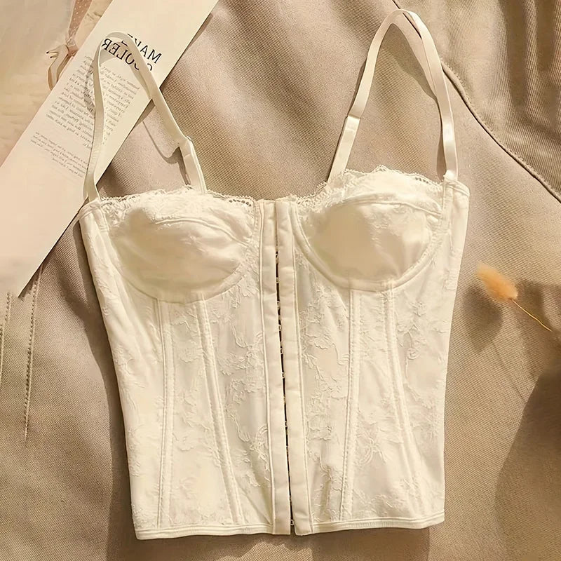Corset écru
