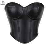 Corset cuir - Vignette | Les corsets d&#39;Emily