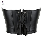Corset cuir - Vignette | Les corsets d&#39;Emily