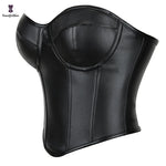 Corset cuir - Vignette | Les corsets d&#39;Emily