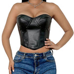Corset cuir - Vignette | Les corsets d&#39;Emily