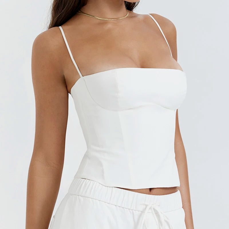 Corset débardeur profil