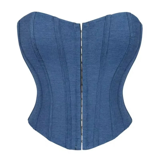 Corset denim