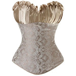 Corset doré - Vignette | Les corsets d&#39;Emily