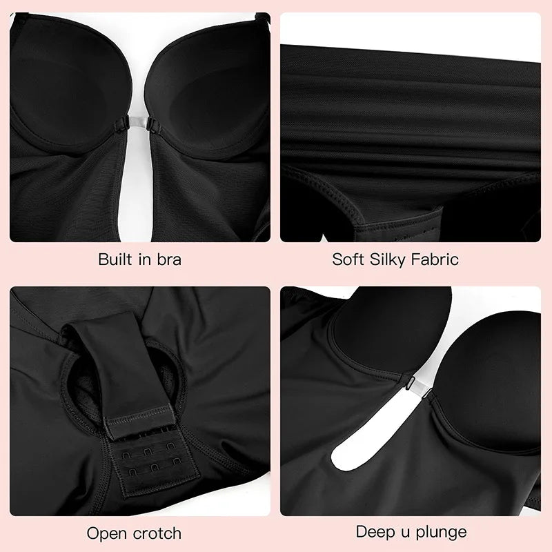 Corset dos nu détails