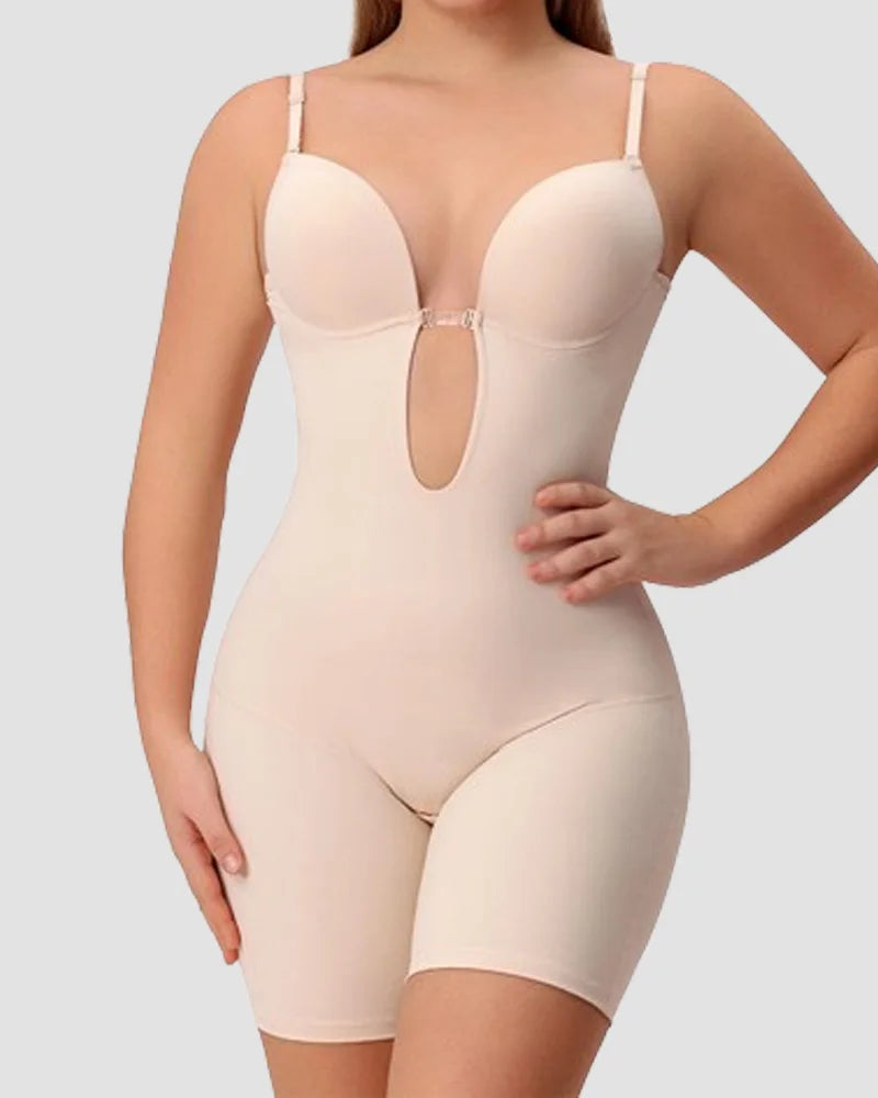 Corset dos nu nude