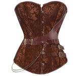Corset dragon - Vignette | Les corsets d&#39;Emily